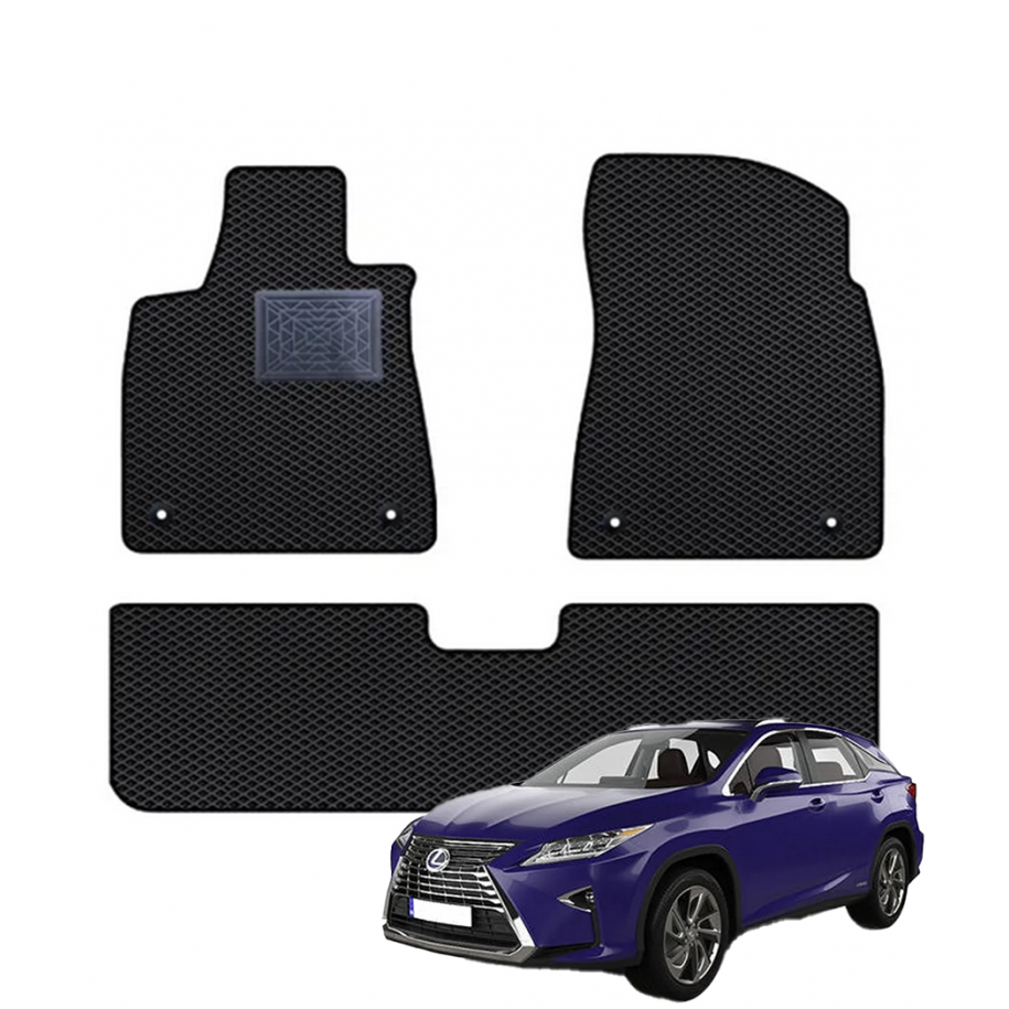 Lexus RX IV (AGL20) 2015-2022 polimeriniai EVA kilimėliai