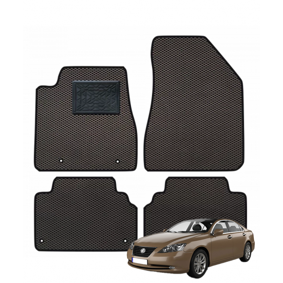 Lexus ES 350 2006-2012 polimeriniai EVA kilimėliai