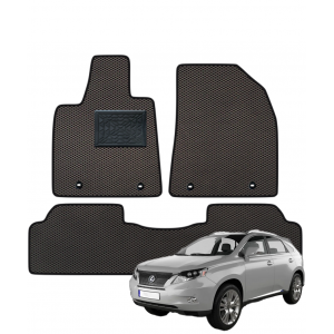 Lexus RX III (AL10) 2008-2015 polimeriniai EVA kilimėliai
