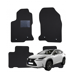 Lexus NX 2014-2021 polimeriniai EVA kilimėliai