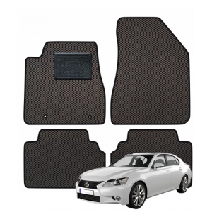 Lexus GS IV 2011-2020 polimeriniai EVA kilimėliai