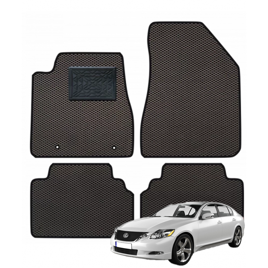 Lexus GS 2005-2011 polimeriniai EVA kilimėliai