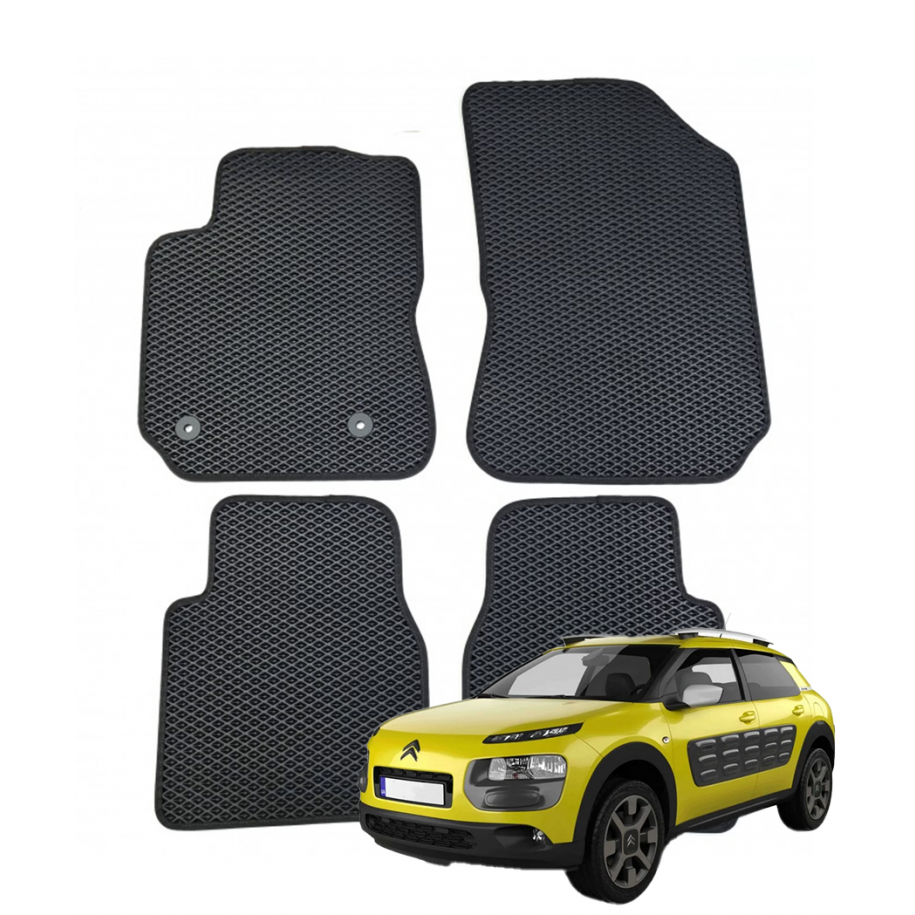 Citroen C4 Cactus 2014-2020 polimeriniai EVA kilimėliai