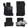 Mercedes-Benz C-class (W204) sedanas/universalas 2006-2015 polimeriniai EVA kilimėliai