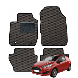 Ford Fiesta Mk6 2008-2018 polimeriniai EVA kilimėliai