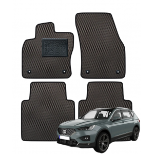 Seat Tarraco I 2018-2024 polimeriniai EVA kilimėliai