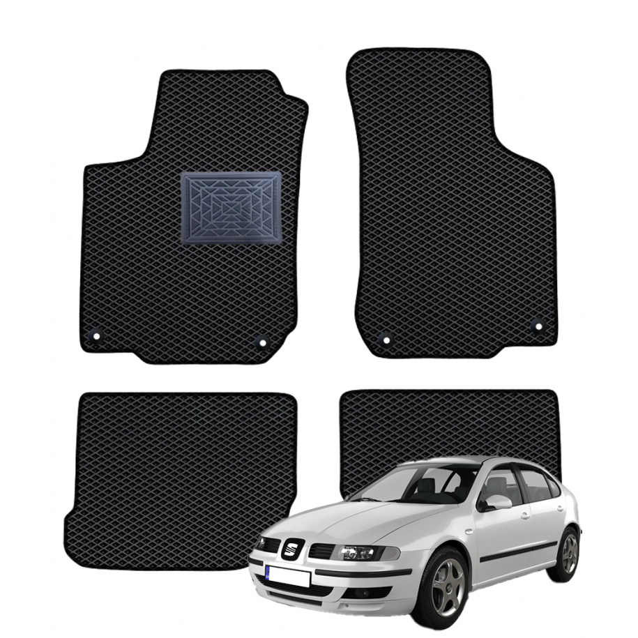 Seat Leon I 1995-2005 polimeriniai EVA kilimėliai