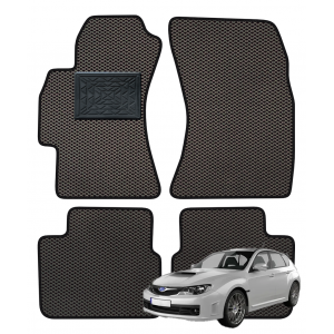 Subaru Impreza 2007-2011 polimeriniai EVA kilimėliai