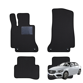Mercedes-Benz C-Class (W205/S205) 2014–2021 polimeriniai EVA kilimėliai