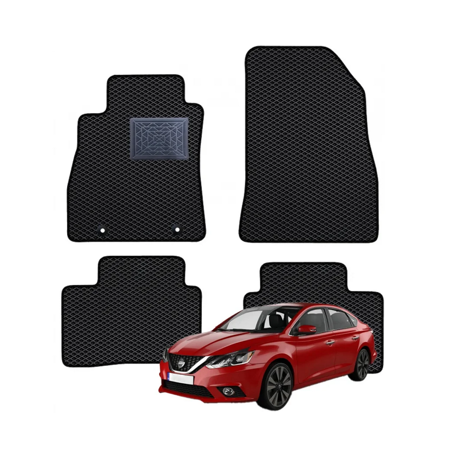Nissan Sentra VII (B17) 2012-2017 polimeriniai EVA kilimėliai