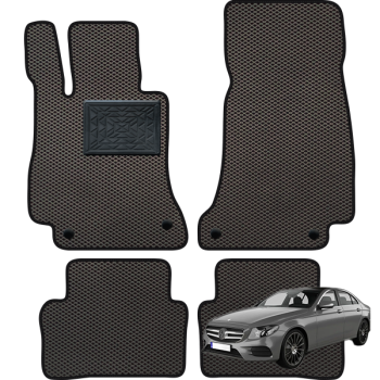 Mercedes-Benz E-class W213 2017–2023 polimeriniai EVA kilimėliai
