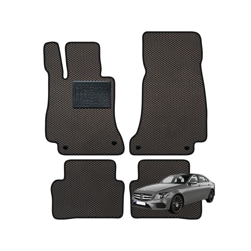 Mercedes-Benz E-class W213 2017–2023 polimeriniai EVA kilimėliai