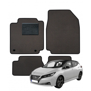 Nissan Leaf 2018-2025 polimeriniai EVA kilimėliai Nissan Leaf 2018-2025 polimeriniai EVA kilimėliai