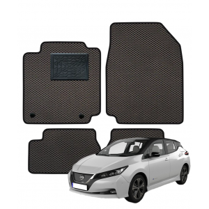 Nissan Leaf nuo 2018m. polimeriniai EVA kilimėliai