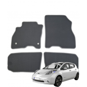 Nissan Leaf 2010-2017 polimeriniai EVA kilimėliai