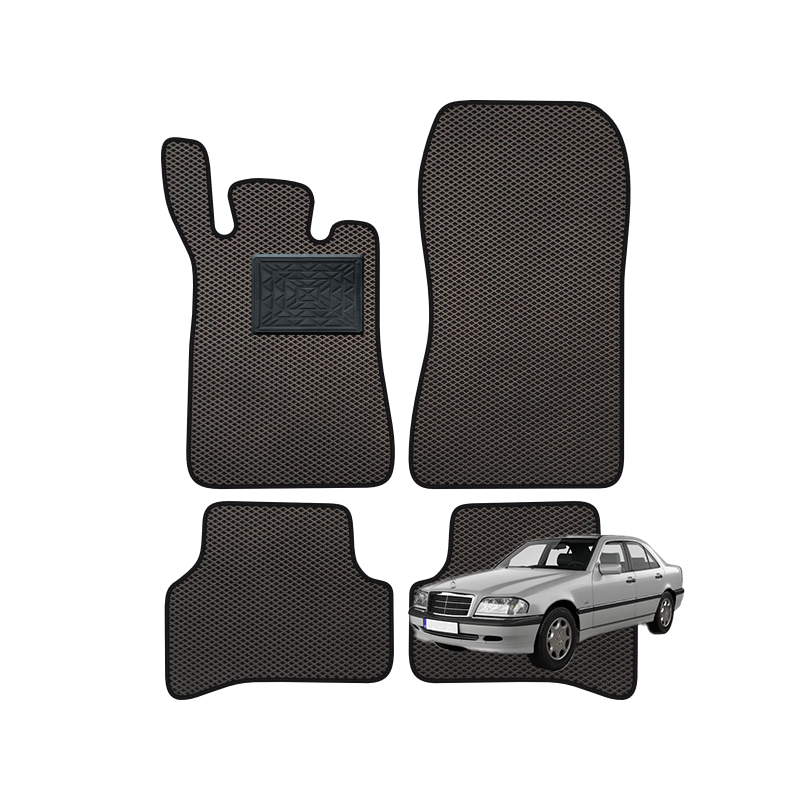 Mercedes-Benz C-class W202 1993-2000 polimeriniai EVA kilimėliai