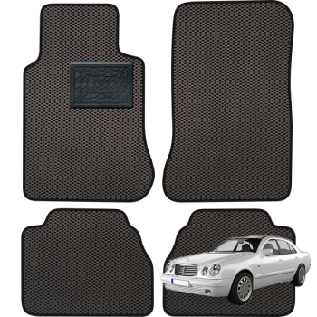 Mercedes-Benz E-class W210 1996–2002 Universalas/Sedanas polimeriniai EVA kilimėliai