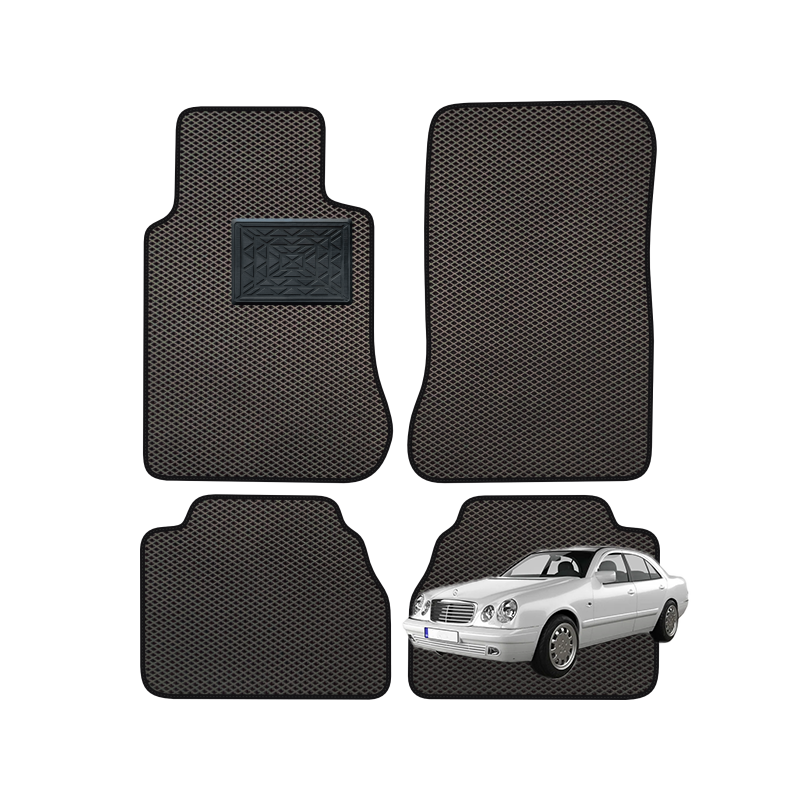 Mercedes-Benz E-class W210 1996–2002 Universalas/Sedanas polimeriniai EVA kilimėliai