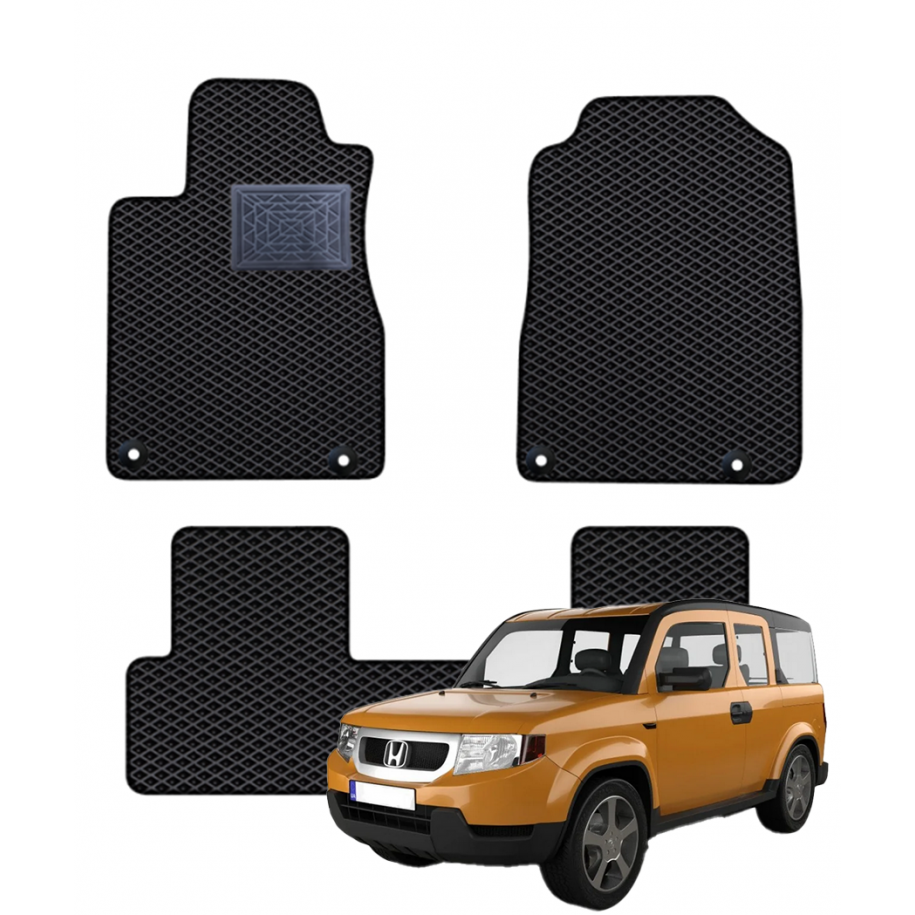 Honda Element 2003-2011 polimeriniai EVA kilimėliai