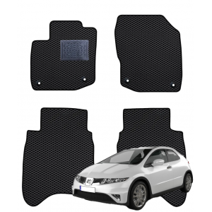 Honda Civic IX Hečbekas 2012-2017 polimeriniai EVA kilimėliai