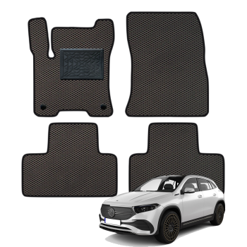 Mercedes-Benz EQA (H243) nuo 2021m. polimeriniai EVA kilimėliai