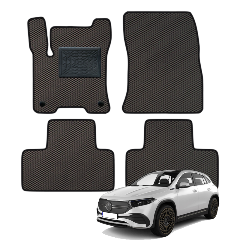 Mercedes-Benz EQA (H243) nuo 2021m. polimeriniai EVA kilimėliai