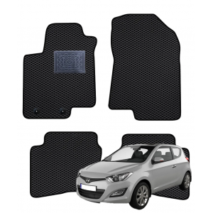 Hyundai i20 II 2014-2020 polimeriniai EVA kilimėliai