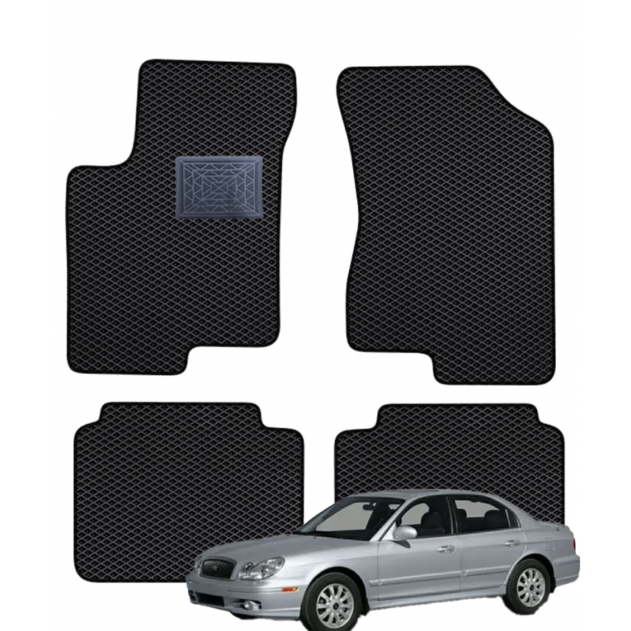 Hyundai Sonata 2005-2010 polimeriniai EVA kilimėliai Hyundai Sonata 2005-2010 polimeriniai EVA kilimėliai
