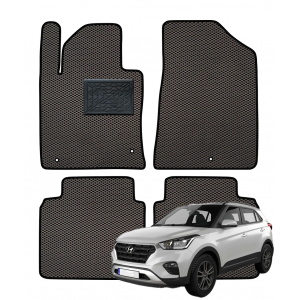 Hyundai Creta 2014-2019 polimeriniai EVA kilimėliai