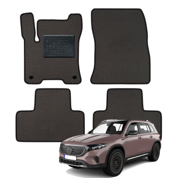 Mercedes-Benz EQB X243 nuo 2021m. polimeriniai EVA kilimėliai