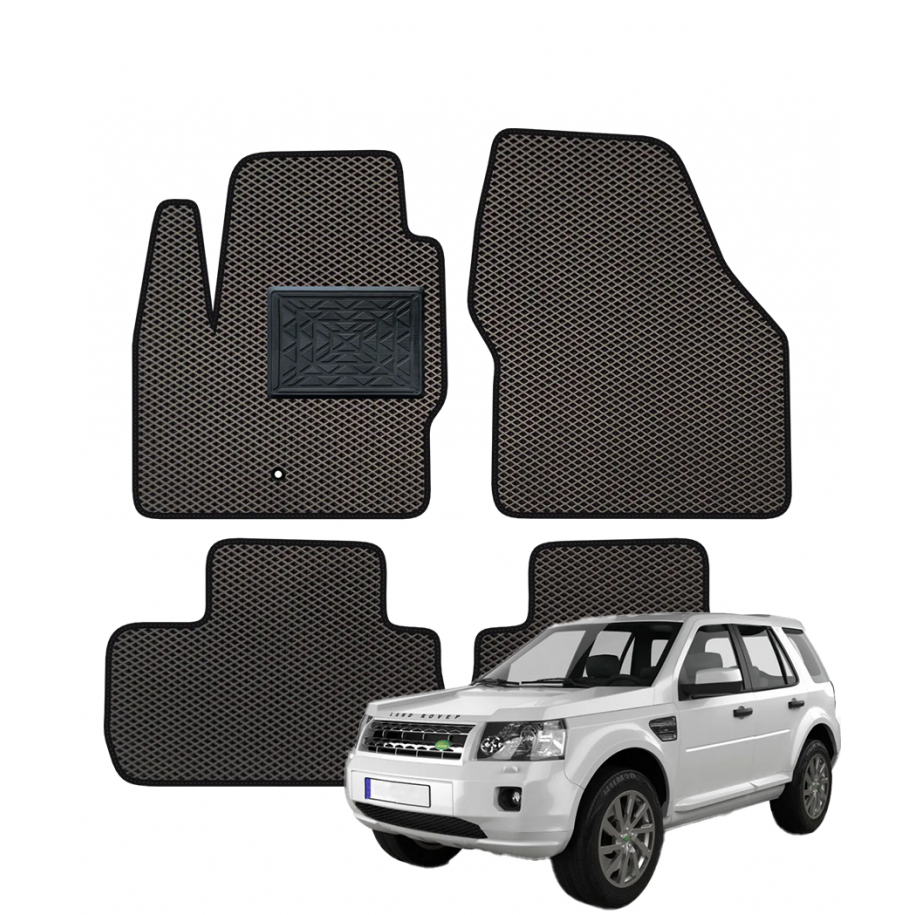 Land Rover Freelander 2007-2014 polimeriniai EVA kilimėliai