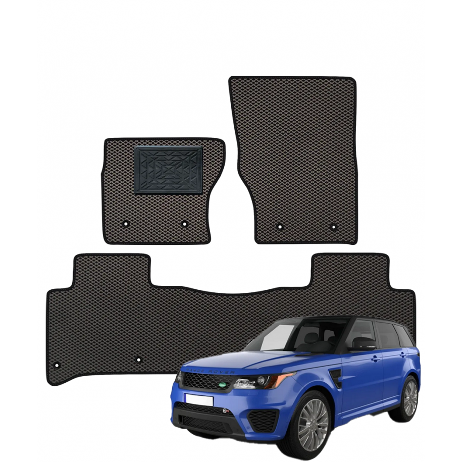 Land Rover Range Rover Sport II 2013–2022 polimeriniai EVA kilimėliai
