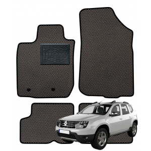 Dacia Duster I Facelift 2010-2013 polimeriniai EVA kilimėliai