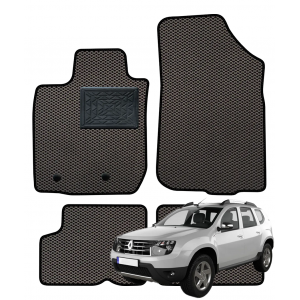 Dacia Duster I Facelift 2013-2017 polimeriniai EVA kilimėliai