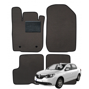 DaCia Logan II 2012-2020 polimeriniai EVA kilimėliai