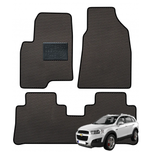 Chevrolet Captiva 2011-2018 polimeriniai EVA kilimėliai