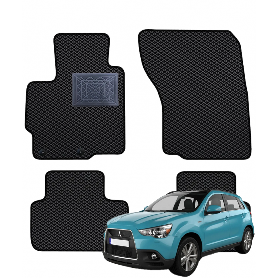 Mitsubishi ASX 2010-2022 polimeriniai EVA kilimėliai
