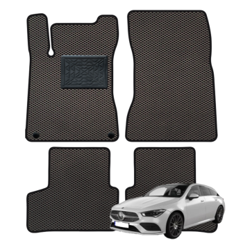 Mercedes-Benz CLA (X118) 2019-2025 polimeriniai EVA kilimėliai