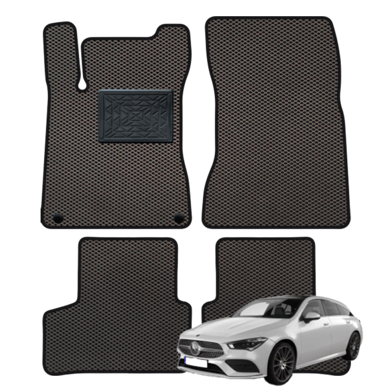 Mercedes-Benz CLA (X118) 2019-2025 polimeriniai EVA kilimėliai