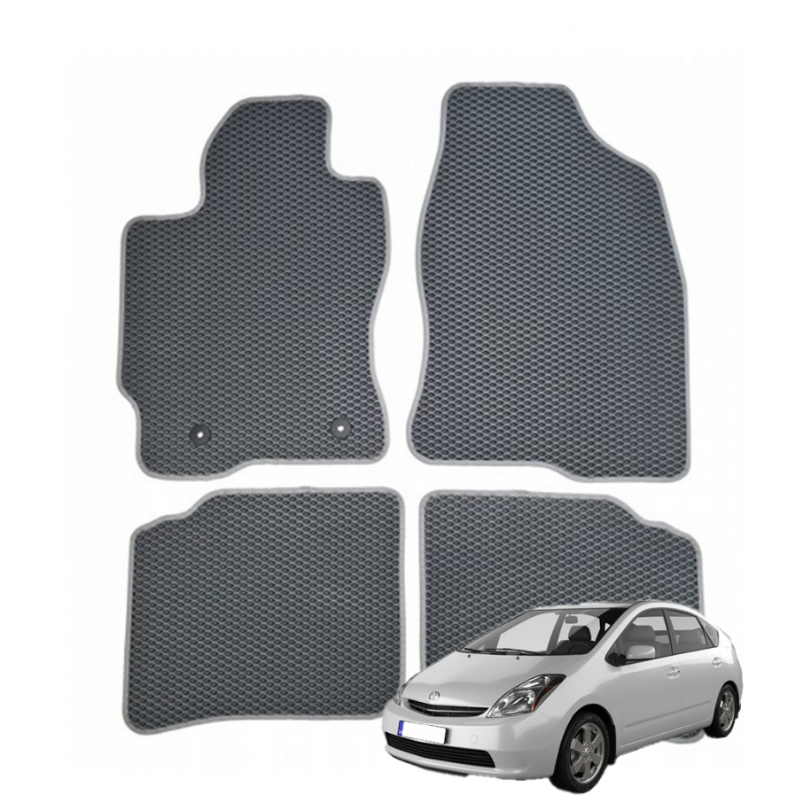 Toyota Prius I 2003-2009 polimeriniai EVA kilimėliai