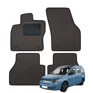 Volkswagen Caddy V 5 vietų nuo 2020m. polimeriniai EVA kilimėliai