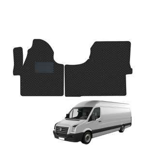 VW Crafter priekiniai 2006-2018 polimeriniai EVA kilimėliai