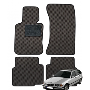 BMW 3 (E36) Universalas 1990-2000 polimeriniai EVA kilimėliai
