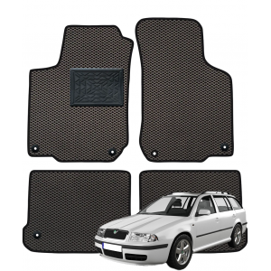 Skoda Octavia I 1997-2004 Universalas polimeriniai EVA kilimėliai