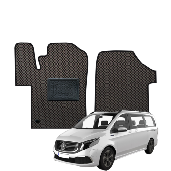 Mercedes-Benz EQV nuo 2020m. polimeriniai EVA kilimėliai