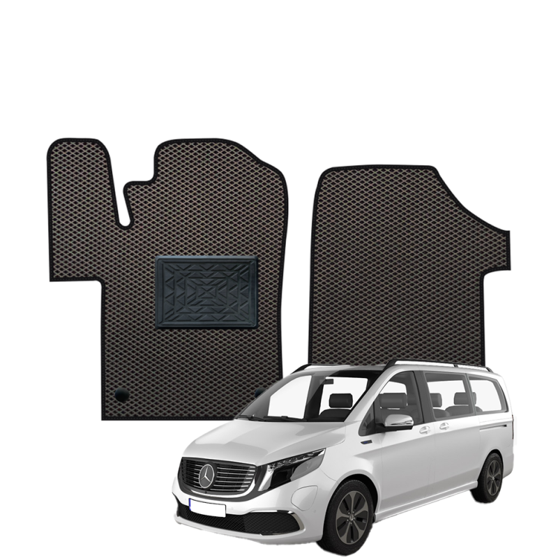 Mercedes-Benz EQV nuo 2020m. polimeriniai EVA kilimėliai