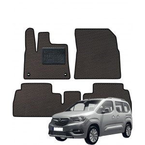 Opel Combo E nuo 2018m. polimeriniai EVA kilimėliai