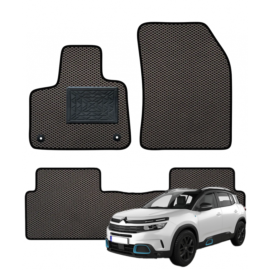 Citroen C5 Aircross nuo 2018-2025 polimeriniai EVA kilimėliai Citroen C5 Aircross nuo 2018-2025 polimeriniai EVA kilimėliai