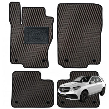 Mercedes-Benz GLE-class W166 2011-2019 polimeriniai EVA kilimėliai