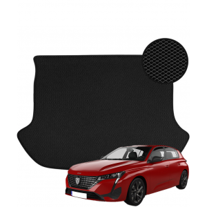 Peugeot 308 III Universalas nuo 2021m. polimerinis EVA bagažinės kilimėlis
